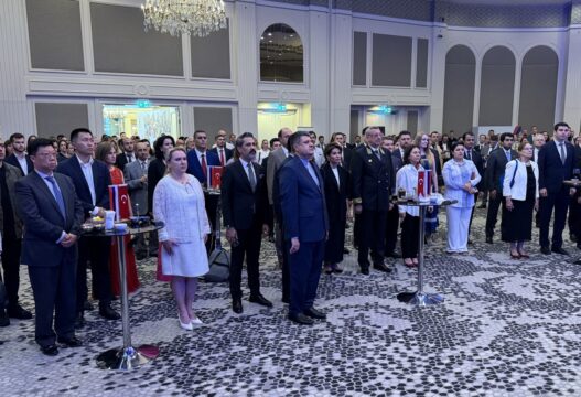 “Rusya Günü” İstanbul’da Resepsiyonla Kutlandı