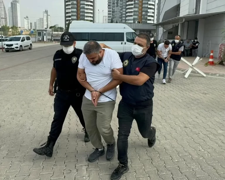 Mersin’de “Gürz-1” Operasyonu: DEAŞ Zanlılarından 4’ü Tutuklandı